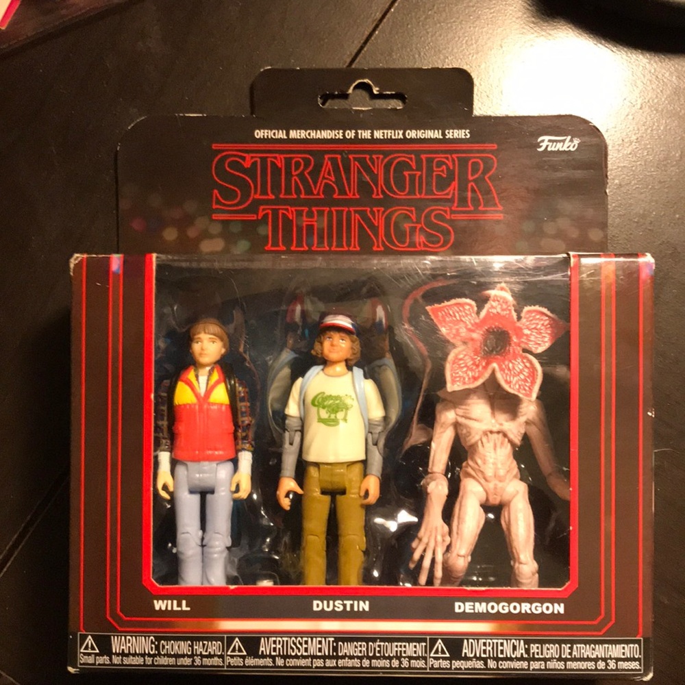 Stranger Things Collectible Action Figures